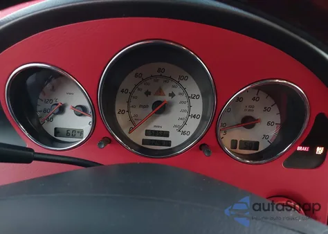 2001 Mercedes-Benz Slk 320 из США, поврежденный, VIN WDBKK65F11F210249